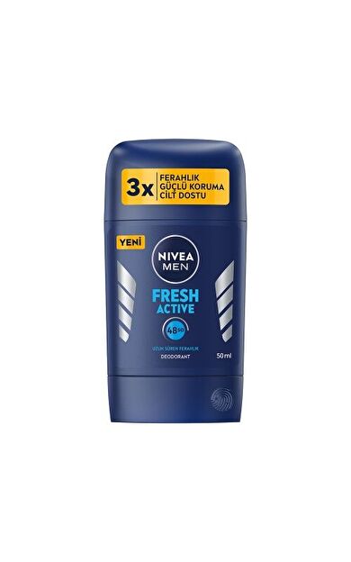 Nivea Deo Stick Fresh Erkek 50 Ml