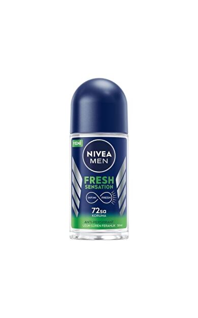 Nivea Deo Roll-On Fresh Sensation Erkek 50 Ml