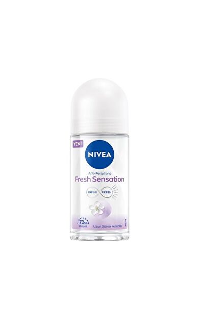 Nivea Deo Roll-On Fresh Sensation Kadın 50 Ml