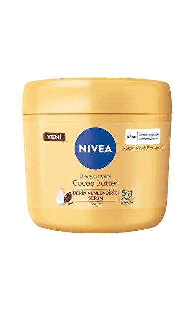 Nivea Vücut Bakım Cocoa Butter El & Vücut Bakım Kremi 400 Ml