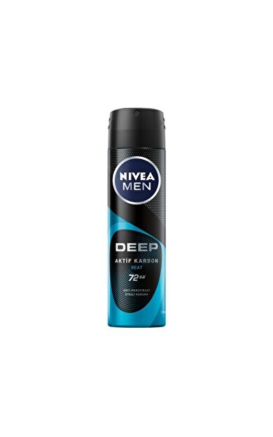 Nivea Deo Sprey Deep Beat Erkek 150 ml