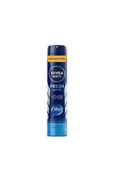 Nivea Deo Sprey Fresh Erkek 200 ml