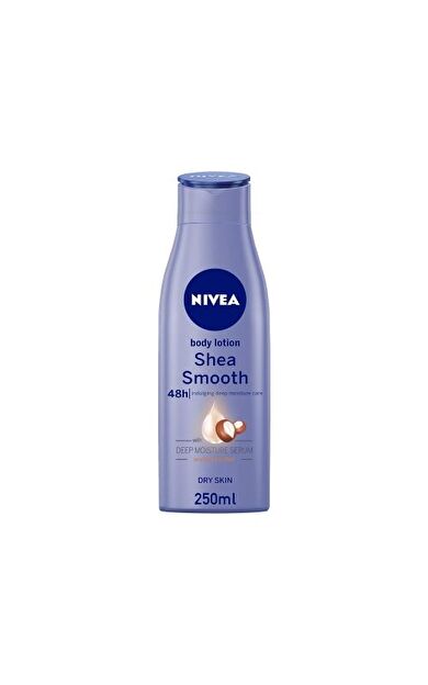 Nivea Vücut Bakım Shea Smooth Milk 250 ml