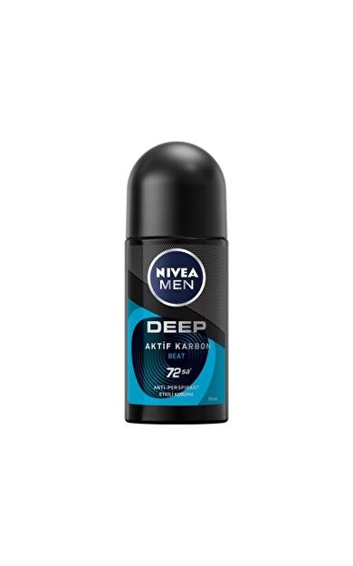 Nivea Deo Roll-On Deep Beat Erkek 50 ml