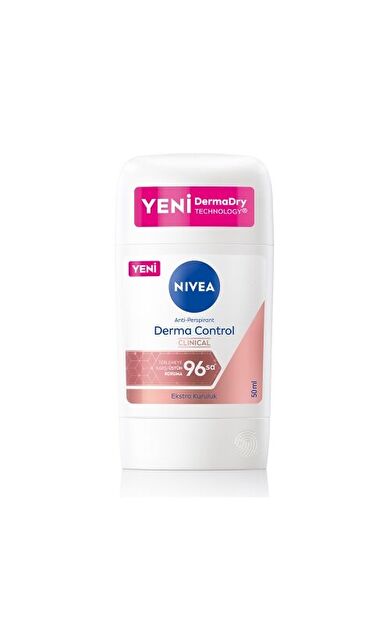 Nivea Derma Control Clinical Kadın Stick 50 Ml