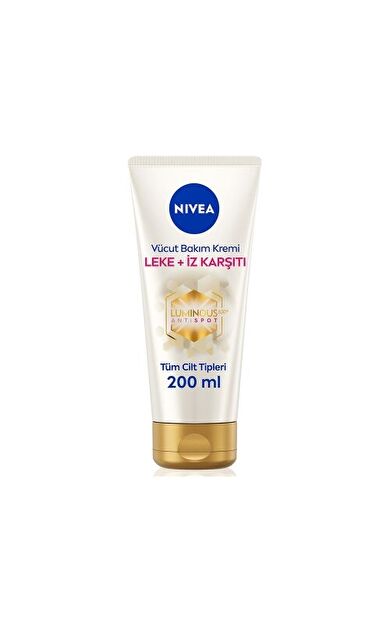 Nıvea Lumınous630 Leke + İz Karşıtı Vücut Bakım Kremi 200 Ml