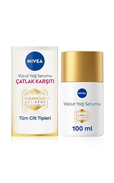 Nıvea Lumınous630 Çatlak Karşıtı Yağ Serumu 100 Ml