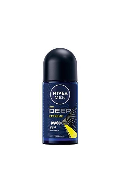 Nivea Men Erkek Roll on Deodorant Deep Extreme 50 Ml