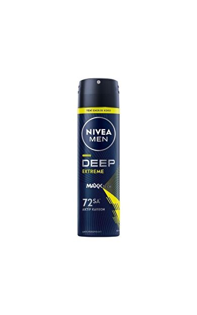 Nivea Men Erkek Sprey Deodorant Deep Extreme 150 Ml