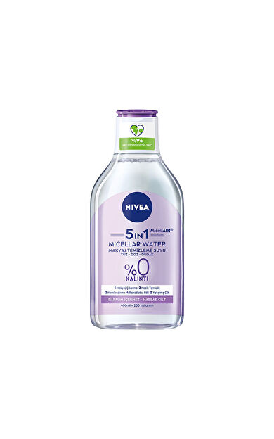 Nivea Micellar Makyaj Temizleme Suyu Hassas Ciltler 400 Ml