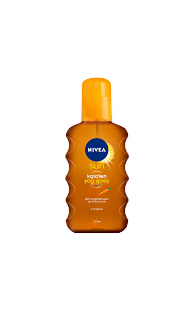 Nivea Sun Bronzlaştırıcı Sprey Güneş Yağı 200 Ml