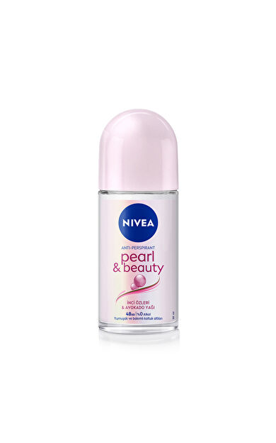 Nivea Kadın Roll On Deodorant Pearl&Beauty 50 Ml