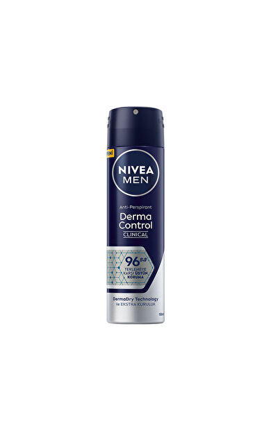 Nivea Deo Sprey Anti-Perspirant Derma Protect Clinical Erkek 150 Ml