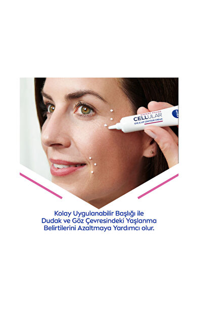 Nivea Hyaluron Cellular Filler + Sıkılaştırıcı Göz Kremi 15 Ml