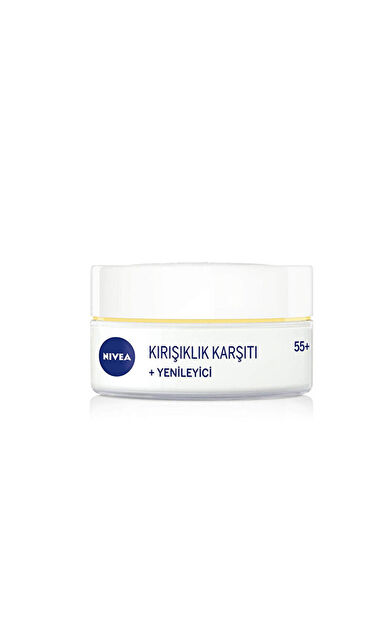 Nivea 55+ Yaş Kırışıklık Karşıtı Yüz Bakım Kremi 50 ml