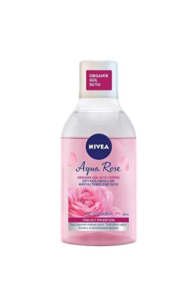 Nivea Aqua Rose Makyaj Temizleme Suyu 400 ml