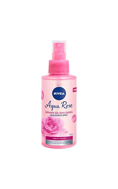Nivea Aqua Rose Nemlendirici Sprey 150 ml