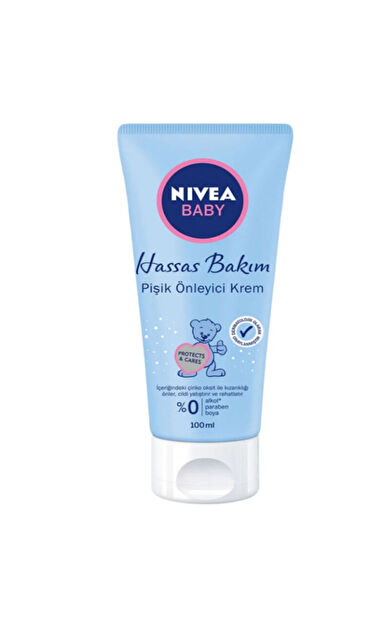 Nivea Baby Hassas Bakım Pişik Önleyici Krem 100 ml