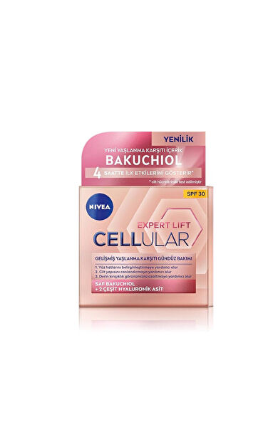 Nivea Cellular Expert Lift SPF30 Yaşlanma Karşıtı Gündüz Kremi 50 ml