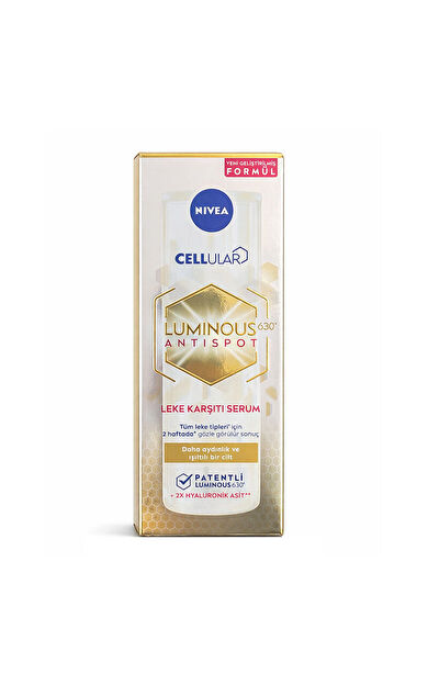 Nivea Cellular Luminous630 Anti Spot Serum Leke Karşıtı Serum 30 ml
