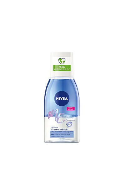 Nivea Çift Fazlı Makyaj Temizleyici 125 ml