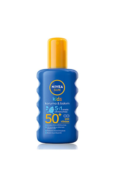 Nivea Çocuk Nemlendirici Güneş Spreyi SPF50 200ml