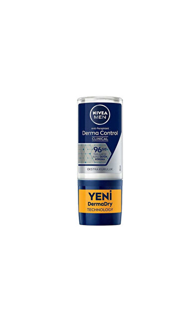 Nivea Derma Control Clinical Erkek Roll On 50 ml
