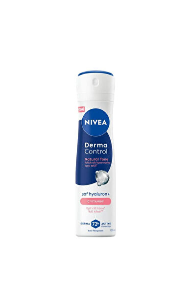 Nivea Derma Control Natural Tone Kadınlara Özel Sprey Deodorant 150 ml