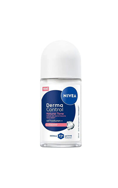 Nivea Derma Control Natural Tone Roll On 50 ml