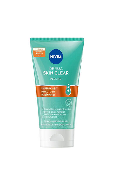 Nivea Derma Skin Clear Peeling 150 ml