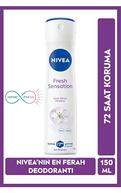 Nivea Fresh Sensation Kadın Deodorant 150 ml