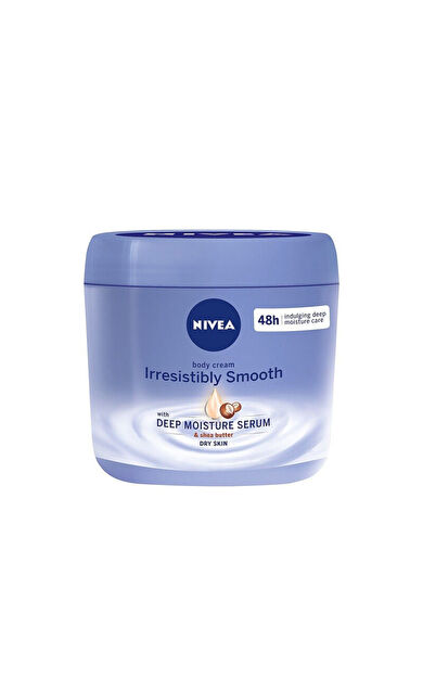Nivea Irresistibly Smooth Body Cream 400 ml