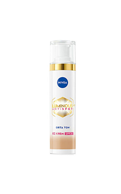 Nivea Luminous 630 Anti Spot Spf 30 CC Krem Orta Ton 40 ml
