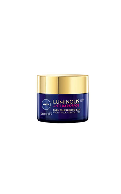 Nivea Luminous 630 Leke Karşıtı Gece Kremi 50 ml