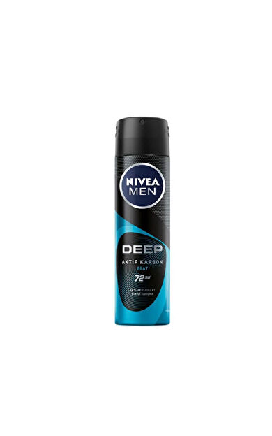 Nivea Men Deep Aktif Karbon Deodorant 150 ml