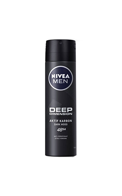 Nivea Men Deep Dimension Deodorant 150 ml
