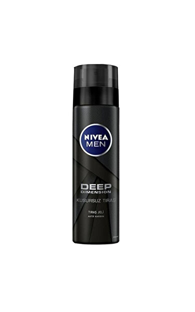 Nivea Men Deep Kusursuz Tıraş Jeli 200 ml