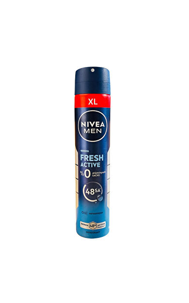 Nivea Men Erkek Sprey Deodorant Fresh Active 200 ml