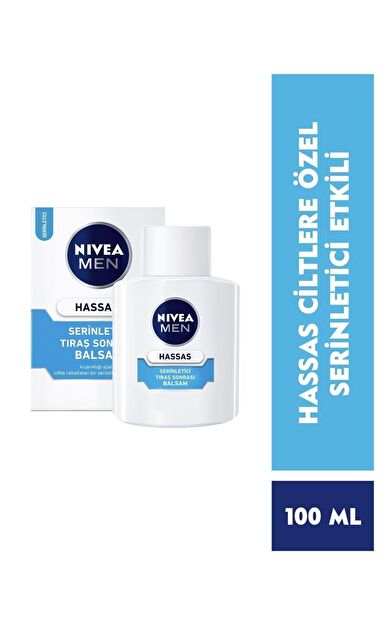 Nivea Men Serinletici Tıraş Sonrası Balsam 100 ml