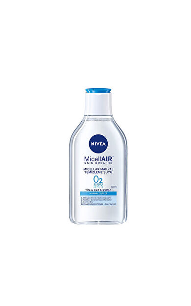 Nivea Normal Ciltler İçin Micellar Makyaj Temizleme Suyu 400 ml