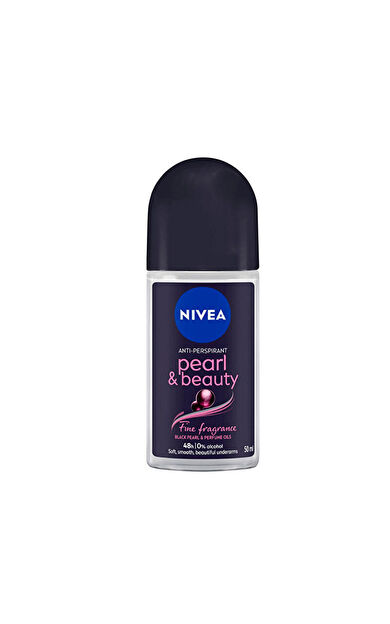 Nivea Pearl Beauty Black Kadın Roll On