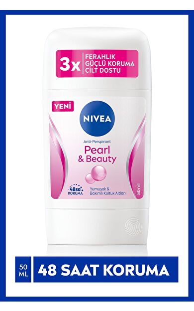 Nivea Pearl Beauty Kadın Stick Deodorant 50 ml