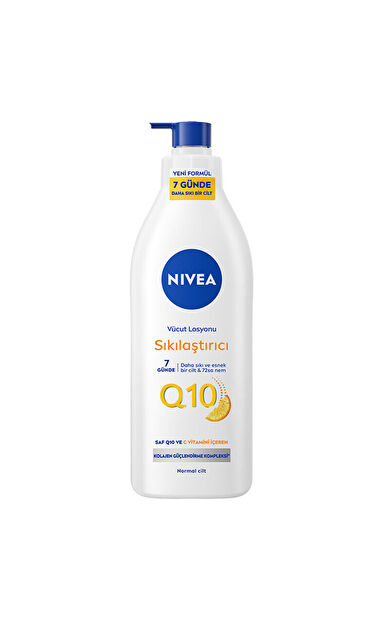 Nivea Q10 Besleyici Sıkılaştırıcı Vücut Losyonu 400 ml