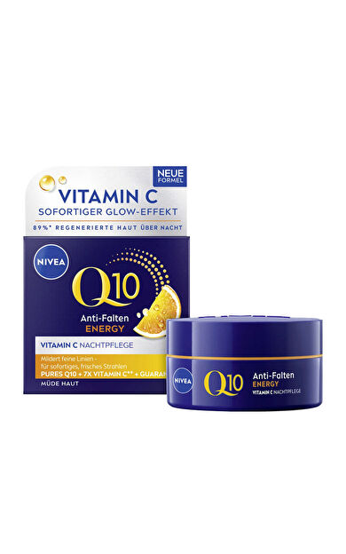 Nivea Q10 Energy Anti-Wrinkle Regenerative Night Cream 50 ml