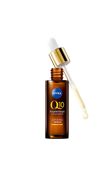 Nivea Q10 Kırışıklık Karşıtı Çift Etkili Serum 30 ml