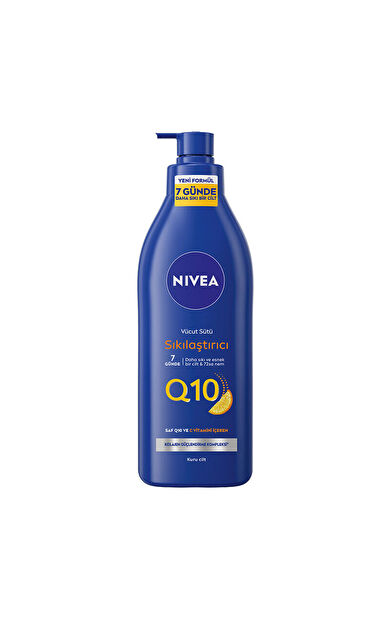 Nivea Q10 Sıkılaştırıcı Vücut Sütü 400 ml - C Vitamini