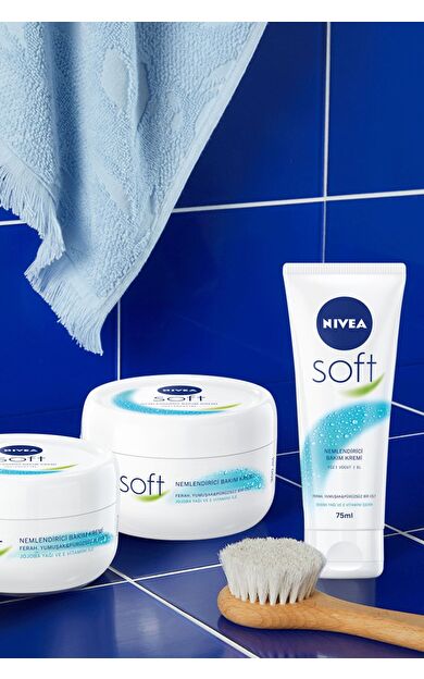 Nivea Soft Nemlendirici Bakım Kremi 100ml