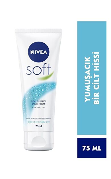 Nivea Soft Nemlendirici Bakım Kremi 75 ml