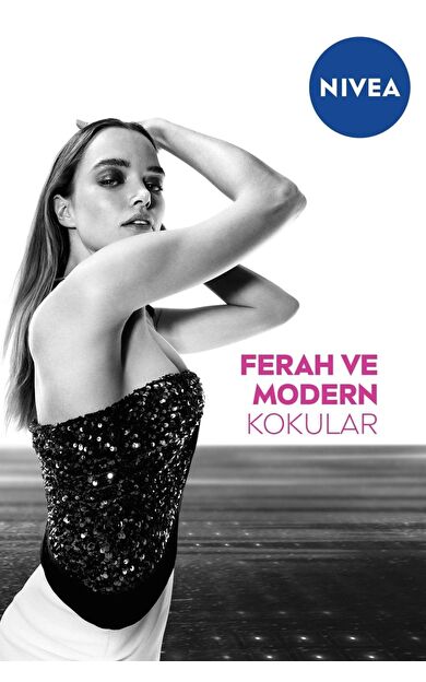 Nivea Stick 50 Ml Kadın - Black & White İpeksi Pürüzsüzlük