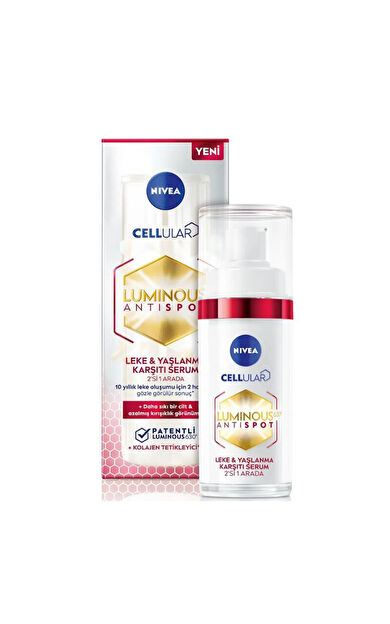 Nivea Visage Luminous 630 Yaşlanma ve Leke Karşıtı Serum 30 ml